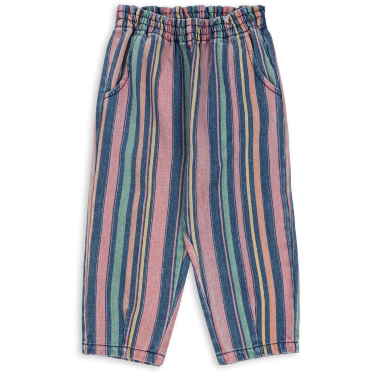 Konges Sløjd Miami Stripe Magot Frill Bukser Gots