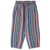 Konges Sløjd Miami Stripe Magot Frill Bukser Gots