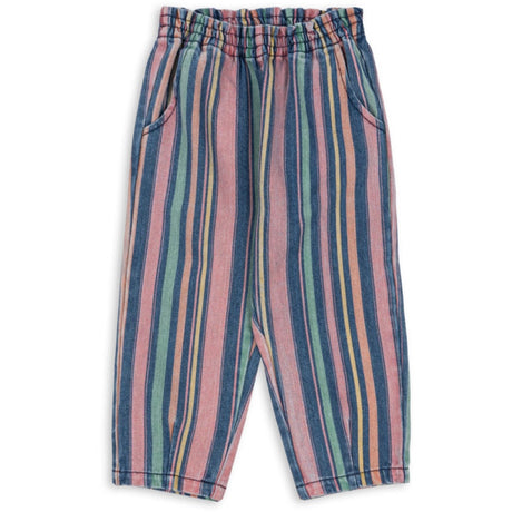 Konges Sløjd Miami Stripe Magot Frill Bukser Gots