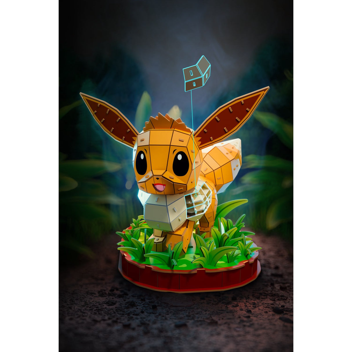 4D PUZZLES Pokémon 20 Cm Eevee