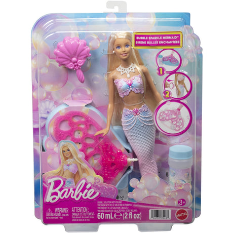 Barbie® Bubbletastic Havfrue