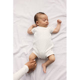 MarMar New Born Modal Smooth Print Droplet Rap Summer Romper