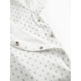 MarMar New Born Modal Smooth Print Droplet Rap Summer Romper
