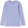 MarMar Modal Fine Rib Ice Lavender Tani Bluse