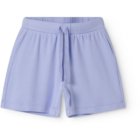 MarMar Modal Fine Rib Ice Lavender Paulo Shorts