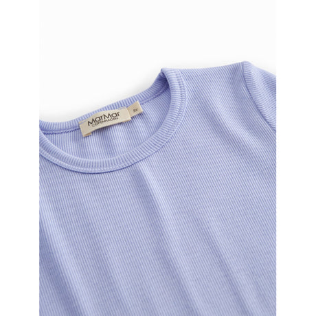 MarMar Modal Fine Rib Ice Lavender Tani Bluse