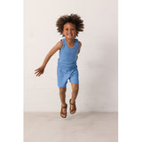 MarMar Modal Fine Rib Surf Blue Paulo Shorts