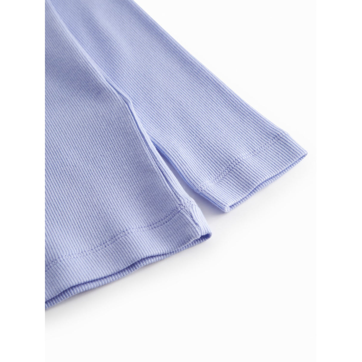 MarMar Modal Fine Rib Ice Lavender Tani Bluse