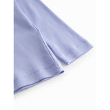 MarMar Modal Fine Rib Ice Lavender Tani Bluse