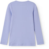 MarMar Modal Fine Rib Ice Lavender Tani Bluse