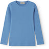MarMar Modal Fine Rib Surf Blue Tani Bluse