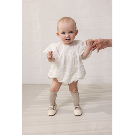 MarMar Gauze White Ritona Romper