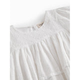 MarMar Gauze White Ritona Romper