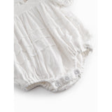 MarMar Gauze White Ritona Romper