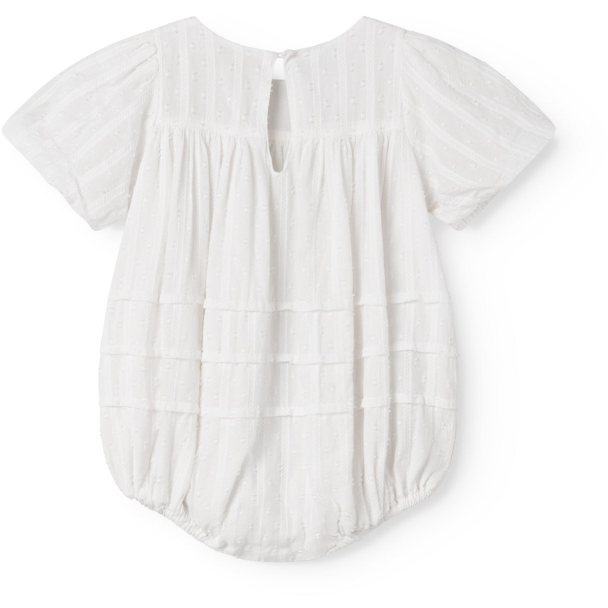 MarMar Gauze White Ritona Romper