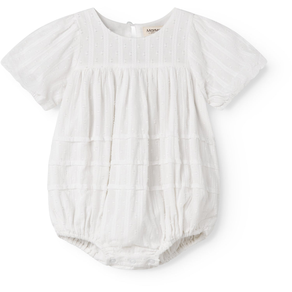 MarMar Gauze White Ritona Romper