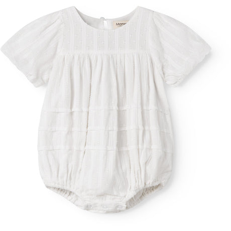 MarMar Gauze White Ritona Romper
