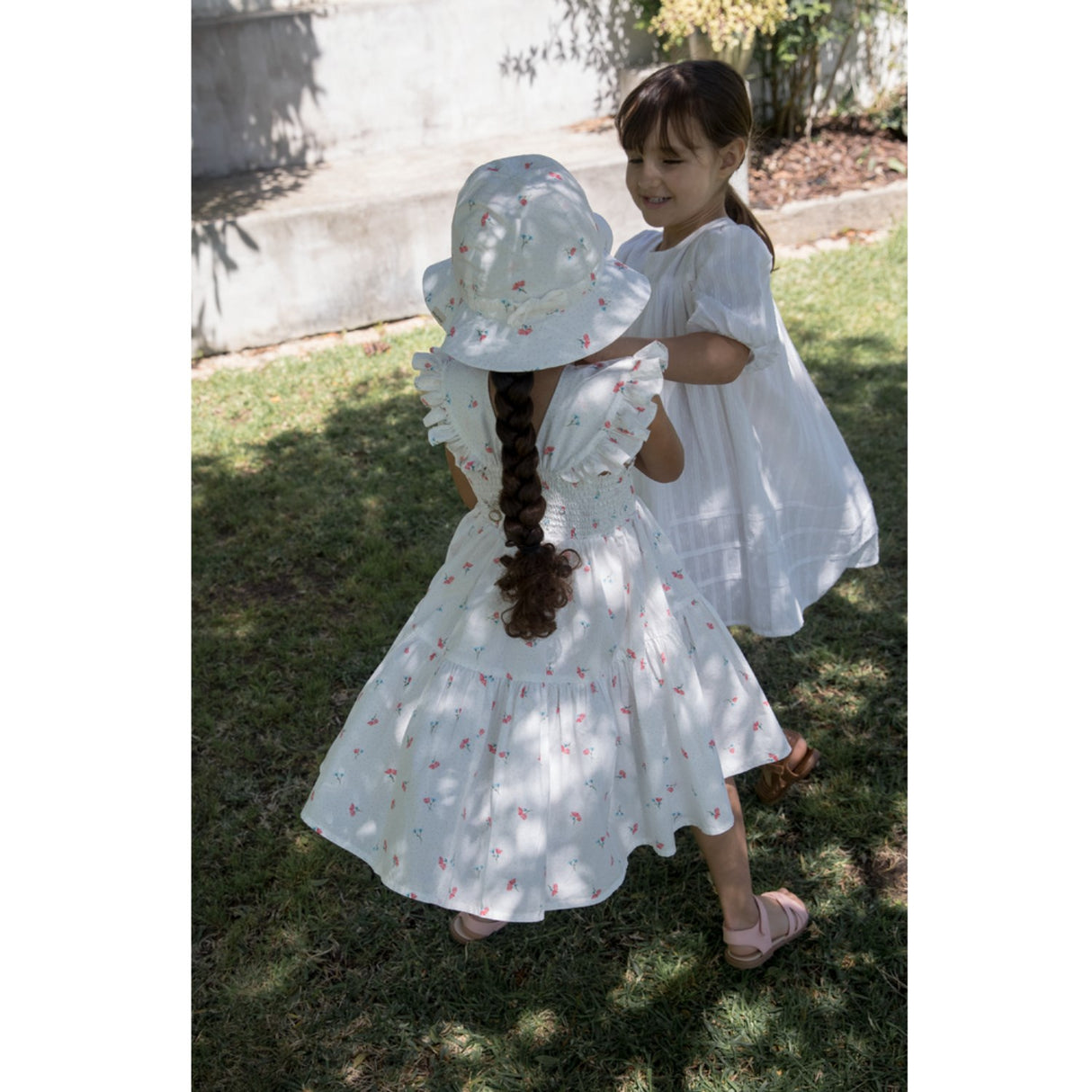 MarMar Poplin Poppy Alba Baby Long Sun Lue