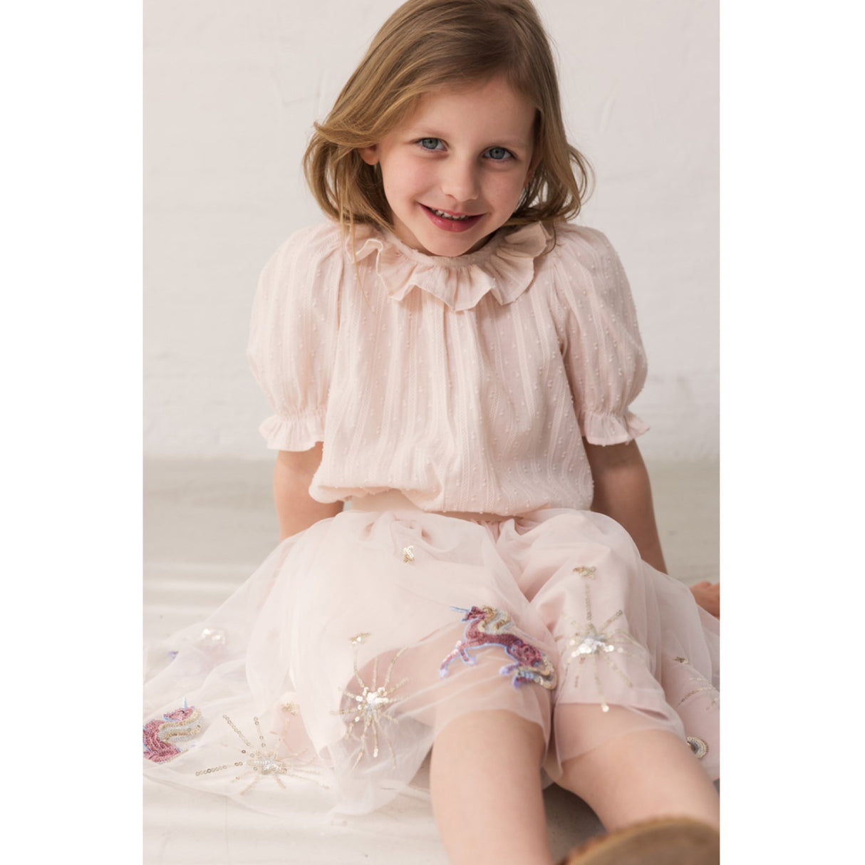 MarMar Ballerina Embroidery Unicorn Twinkle Solvig Skjørt
