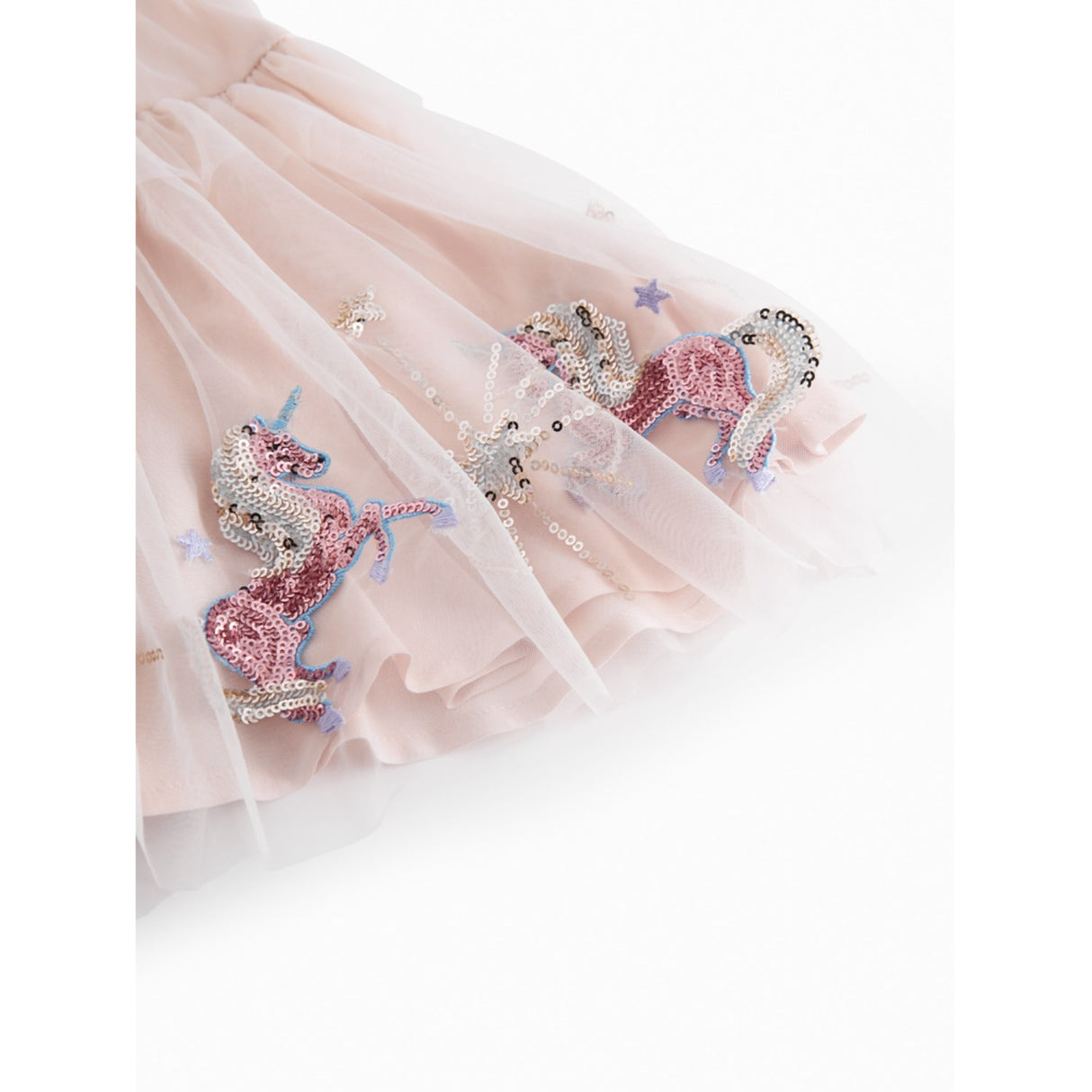 MarMar Ballerina Embroidery Unicorn Twinkle Dinne Kjole