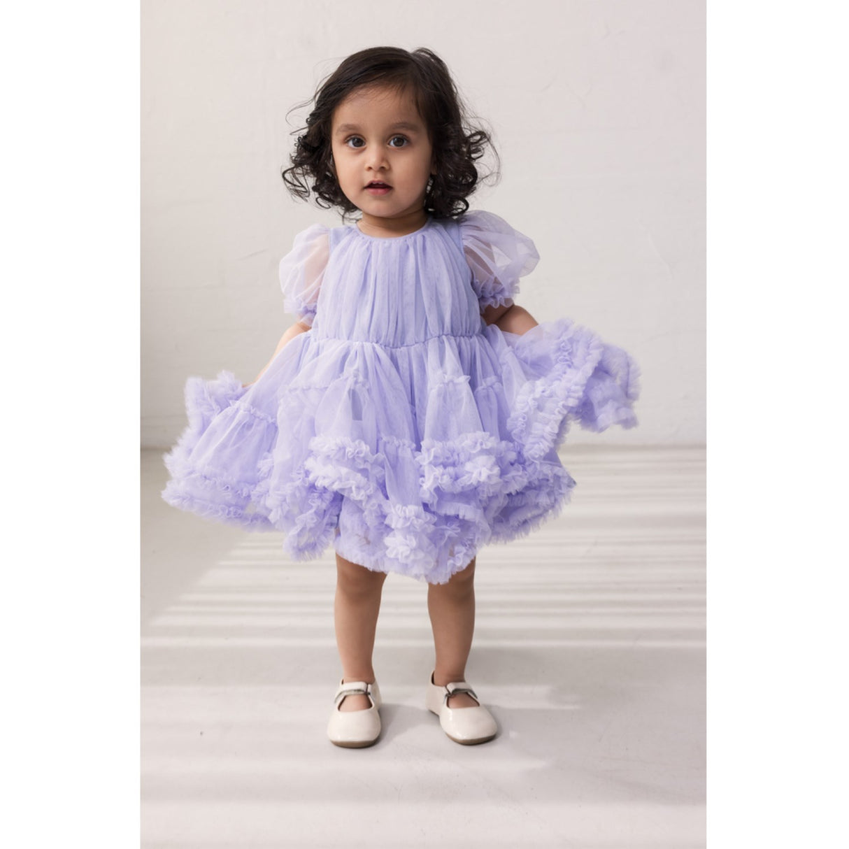 MarMar Soft Tulle Ice Lavender Dica B Kjole