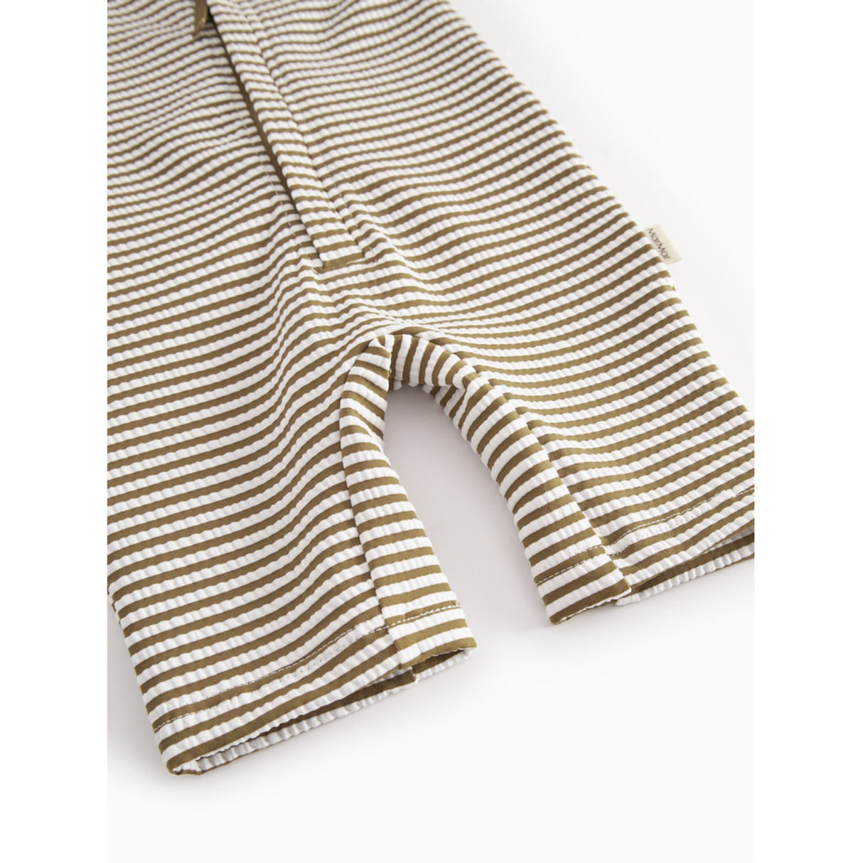 MarMar Seersucker Swim Dark Bronze Stripe Swal Drakt