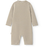 MarMar Seersucker Swim Dark Bronze Stripe Swal Drakt