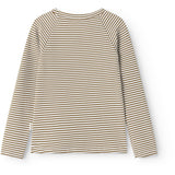 MarMar Seersucker Swim Dark Bronze Stripe Swean Tee