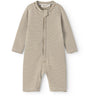 MarMar Seersucker Swim Dark Bronze Stripe Swal Drakt