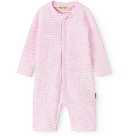 MarMar Seersucker Swim Pink Stripe Swal Drakt