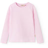 MarMar Seersucker Swim Pink Stripe Swean Tee