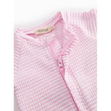 MarMar Seersucker Swim Pink Stripe Swal Drakt