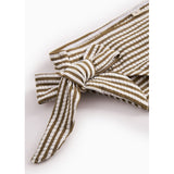 MarMar Seersucker Swim Dark Bronze Stripe Swiir Bukser