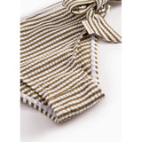 MarMar Seersucker Swim Dark Bronze Stripe Swiir Bukser