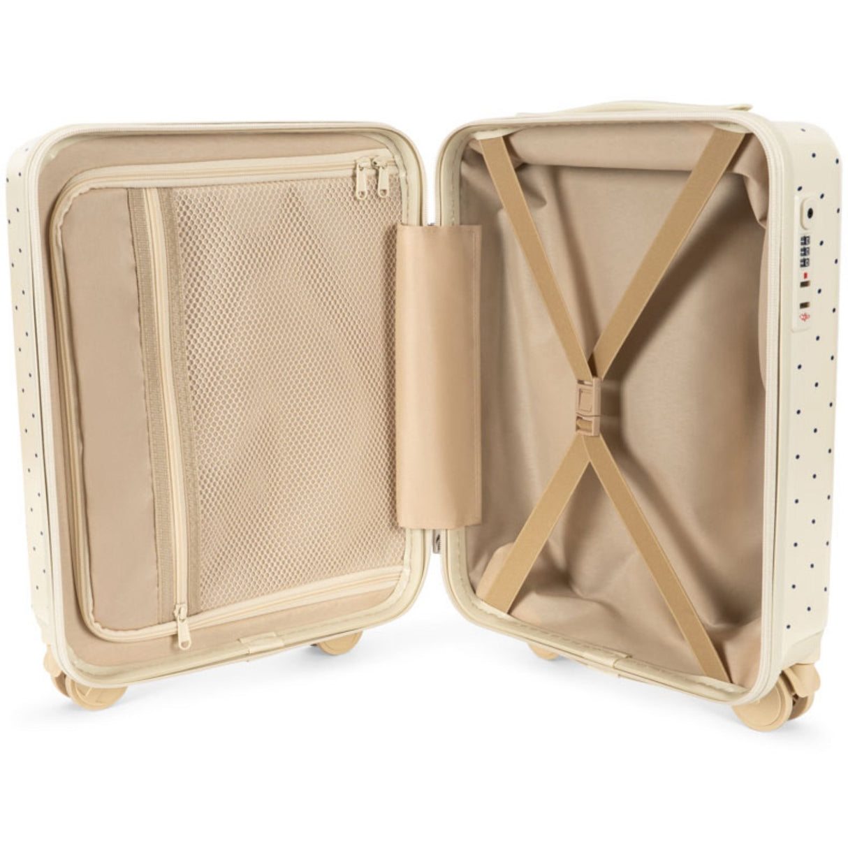 Konges Sløjd Navy Dot Travel Koffert