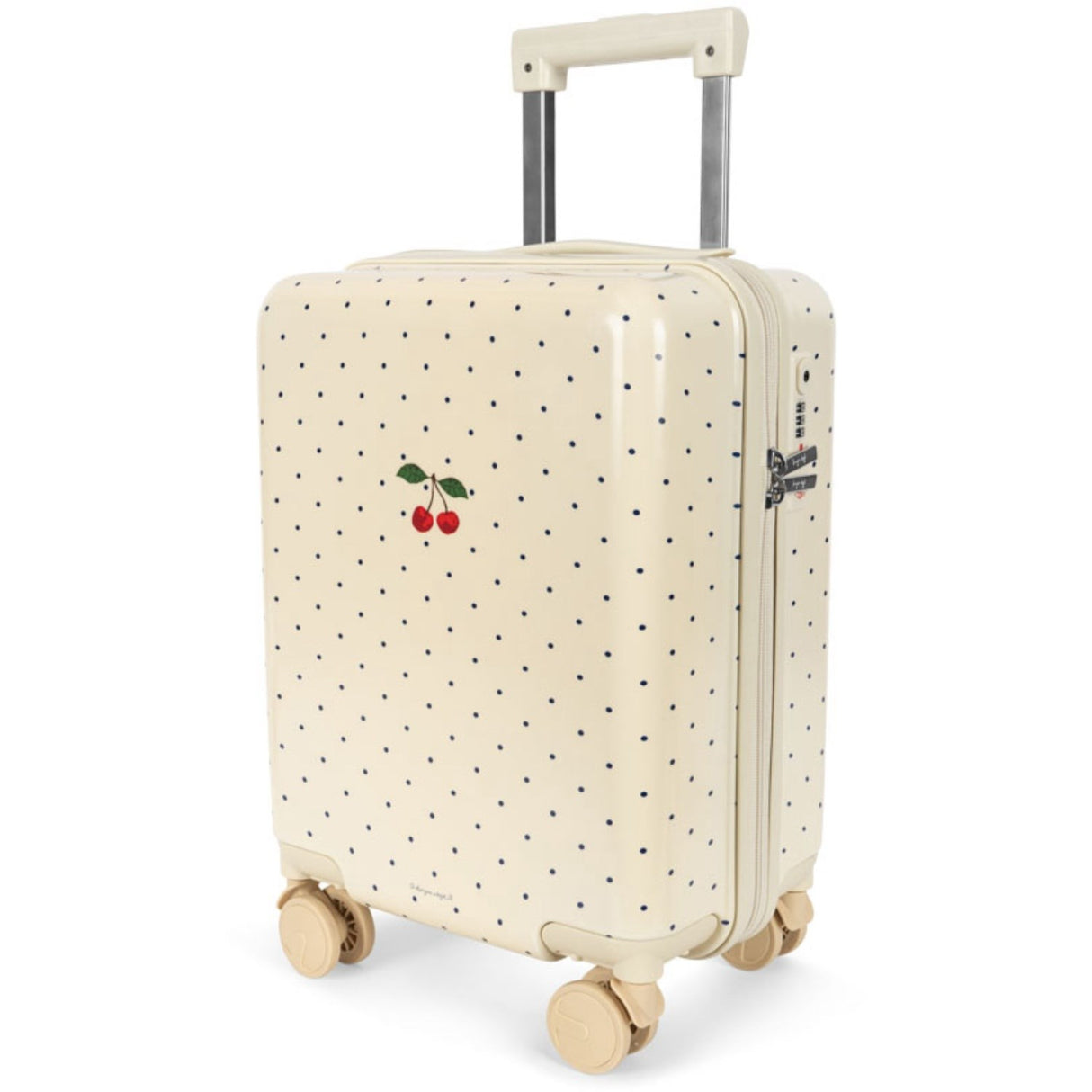 Konges Sløjd Navy Dot Travel Koffert