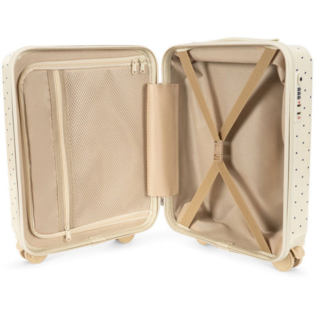 Konges Sløjd Navy Dot Travel Koffert