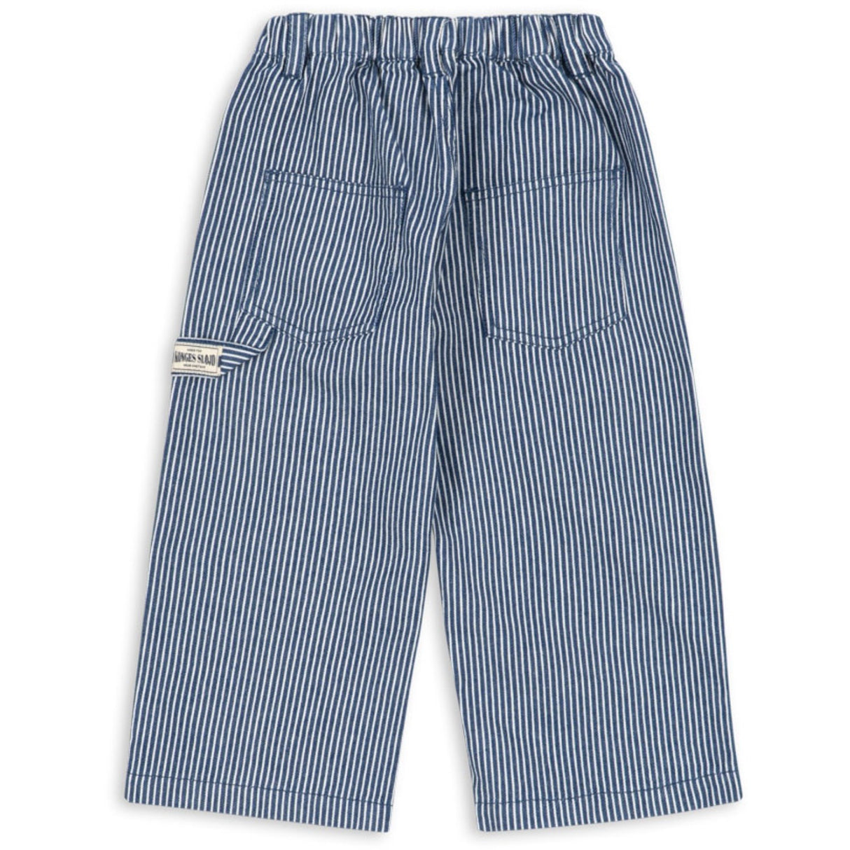 Konges Sløjd Blue Stripe Luc Bukser Gots
