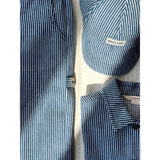 Konges Sløjd Blue Stripe Luc Bukser Gots