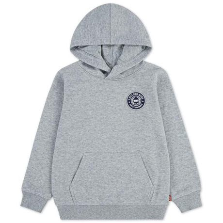 Levi's Grey Heather Lvb Modern Crest Hettegenser