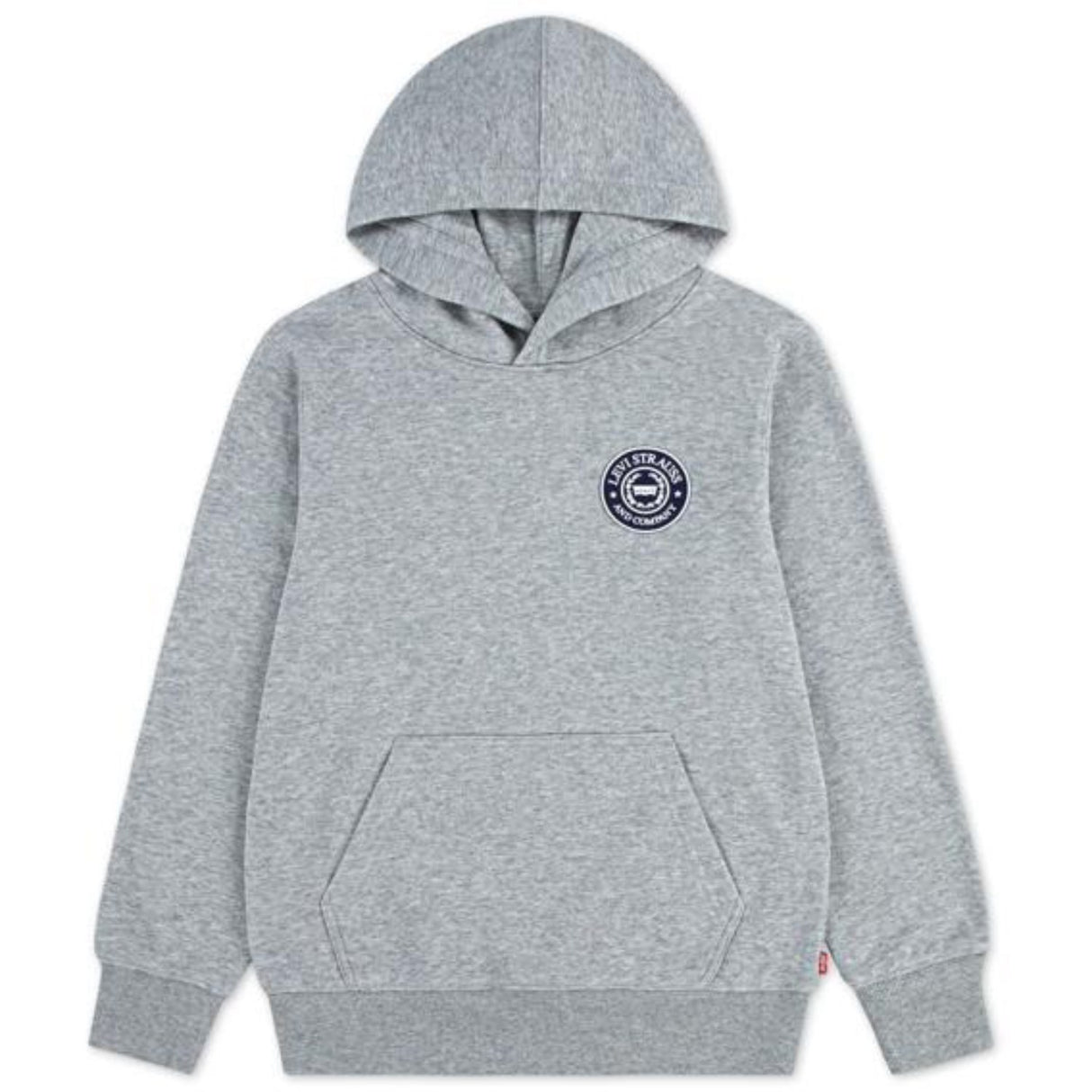 Levi's Grey Heather Lvb Modern Crest Hettegenser