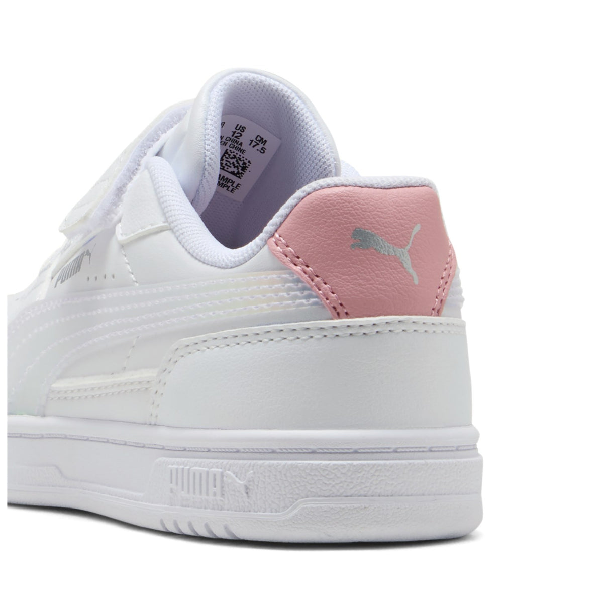 Puma White-Rosy Outlook-Silver Puma CavenIII Holo2.0 AC+ PS