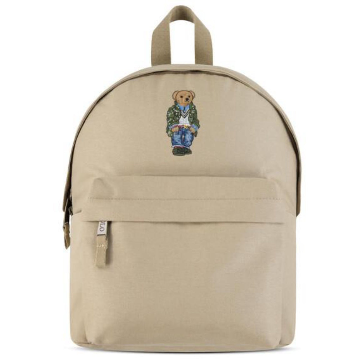 Polo Ralph Lauren Coastal Beige Canvas Bjørn Rygsekk