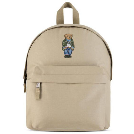 Polo Ralph Lauren Coastal Beige Canvas Bjørn Rygsekk