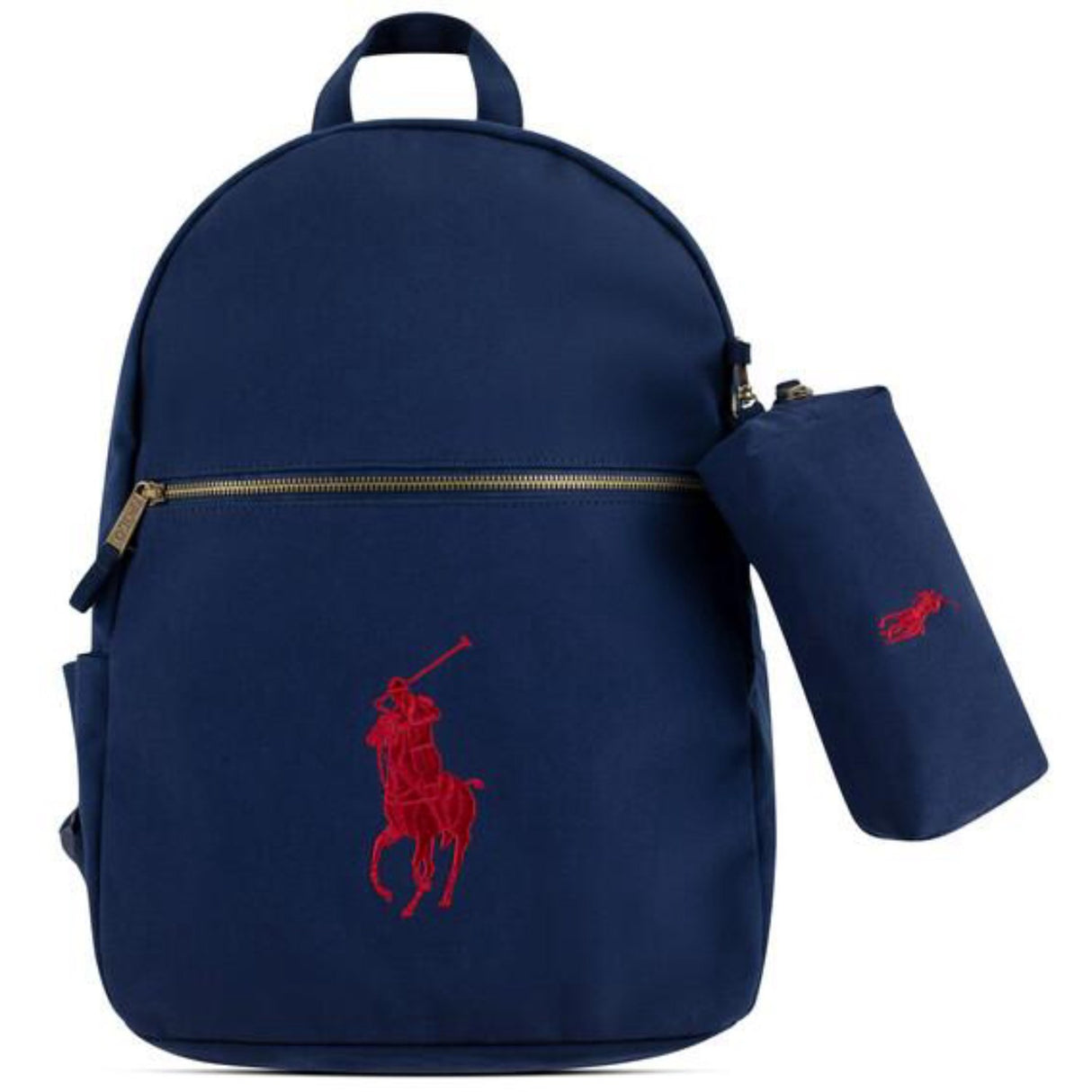Polo Ralph Lauren Newport Navy Canvas School Rygsekk