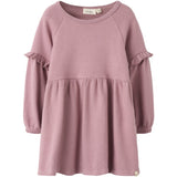Lil'Atelier Nostalgia Rose Nmfthora Hyn Ls Kjole Lil