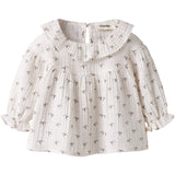 Lil'Atelier Almost Mauve Nbfsolina Ls Loose Skjorte Lil