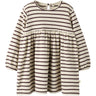 Lil'Atelier Turtledove Catawba Grape Nmflimia Ls Loose Kjole Lil