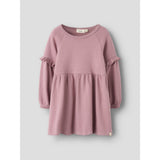 Lil'Atelier Nostalgia Rose Nmfthora Hyn Ls Kjole Lil