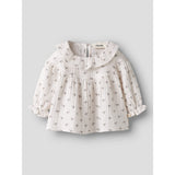 Lil'Atelier Almost Mauve Nbfsolina Ls Loose Skjorte Lil